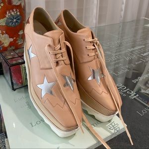 Stella McCartney platform shoes,Only used once.